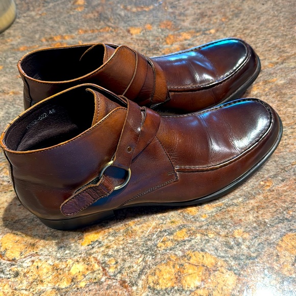 Men’s Gucci loafer style leather boots size 46 (13 in US) - Picture 8 of 11